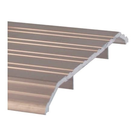 Yale Commercial Pemko Aluminum Saddle Threshold 72"L x 6"W, 1/2"H, Mill Aluminum 85568